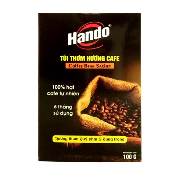 Túi thơm hương cafe Hando 100g