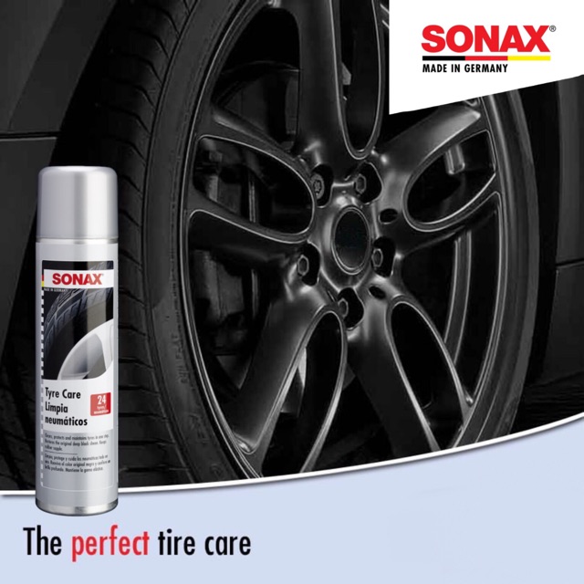 Làm sạch và Bảo dưỡng lốp vỏ xe Sonax Tyre Care