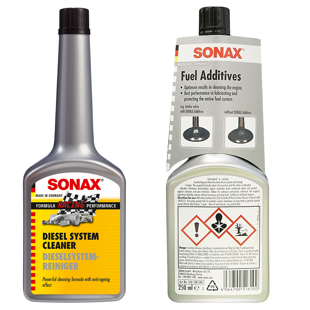 Làm sạch hệ thống xăng Sonax Fuel System Cleaner