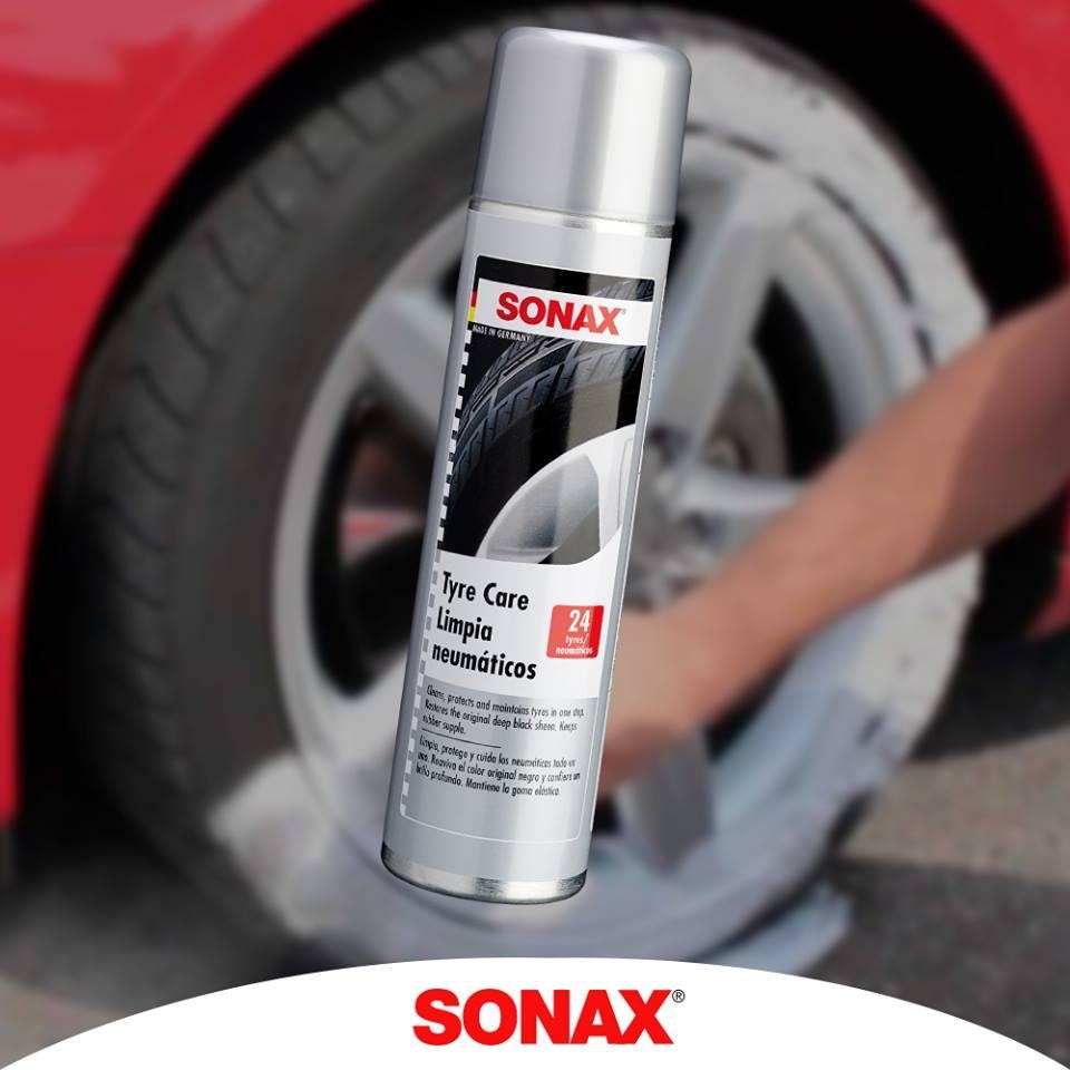 Làm sạch và Bảo dưỡng lốp vỏ xe Sonax Tyre Care