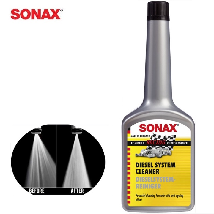 Làm sạch hệ thống xăng Sonax Fuel System Cleaner