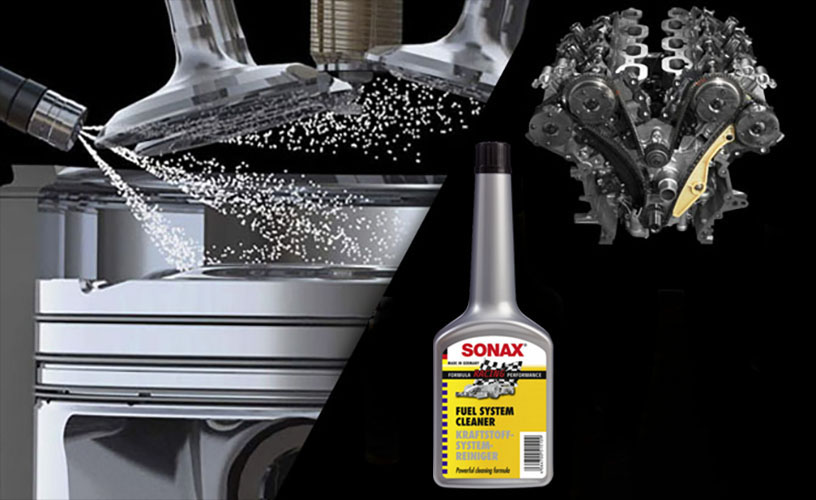 Làm sạch hệ thống xăng Sonax Fuel System Cleaner