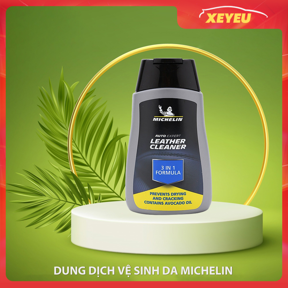 Dung dịch vệ sinh đồ da chuyên dụng Michelin W32187