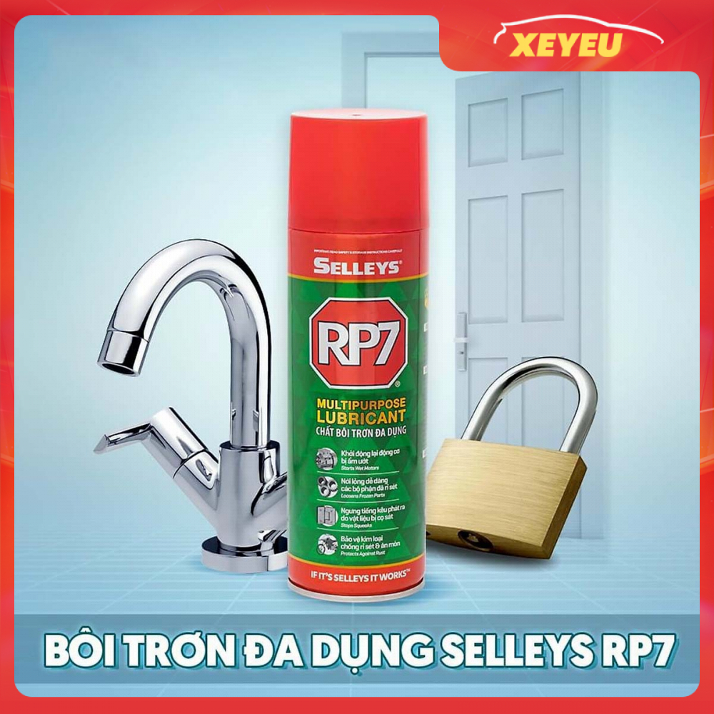 Dầu chống rỉ sét và bôi trơn RP7