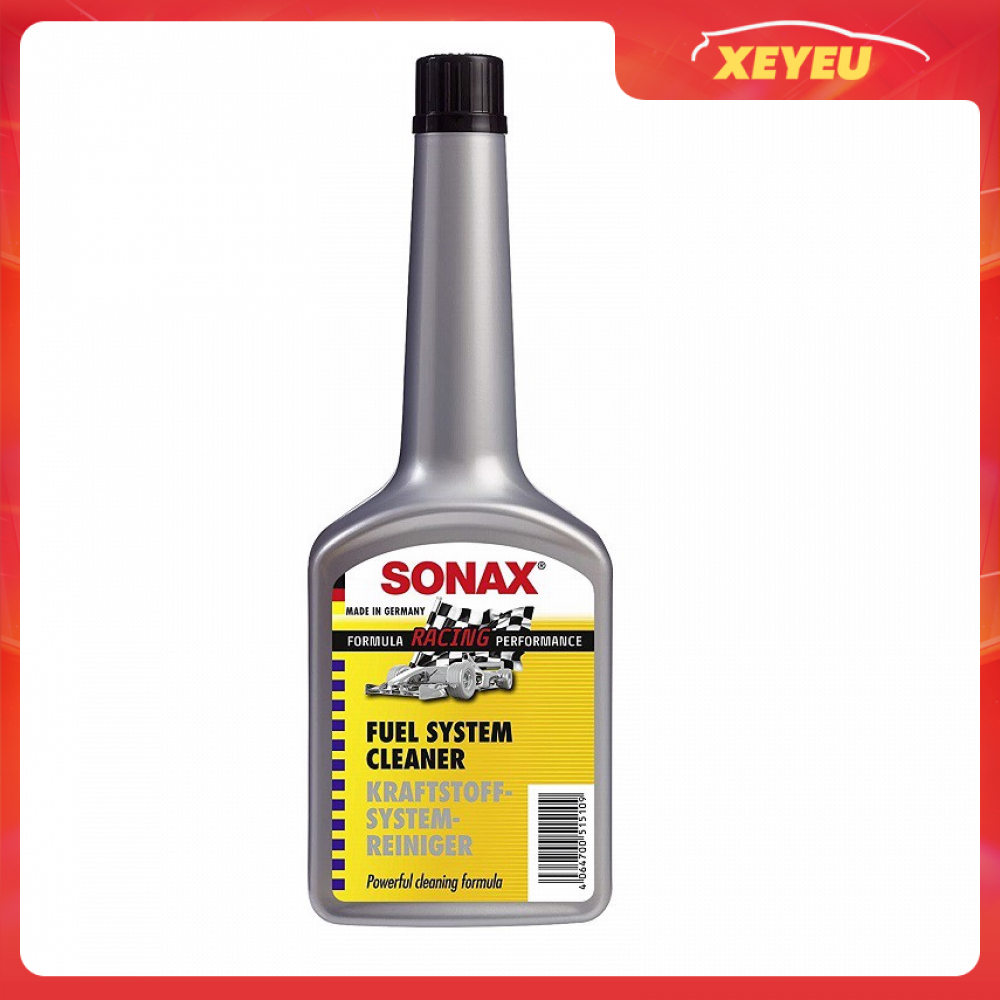 Làm sạch hệ thống xăng Sonax Fuel System Cleaner