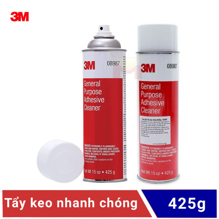 Dung dịch tẩy keo và nhựa đường 3M 08987 425g