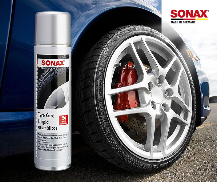 Làm sạch và Bảo dưỡng lốp vỏ xe Sonax Tyre Care