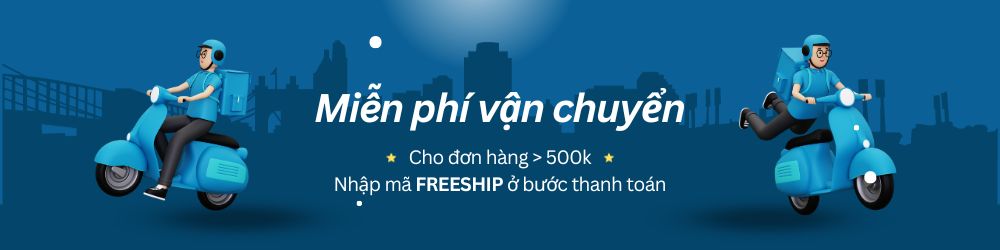 Miễn phí vận chuyển