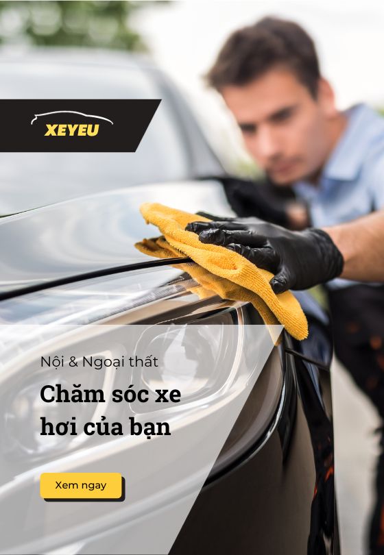 Vệ sinh chăm sóc xe