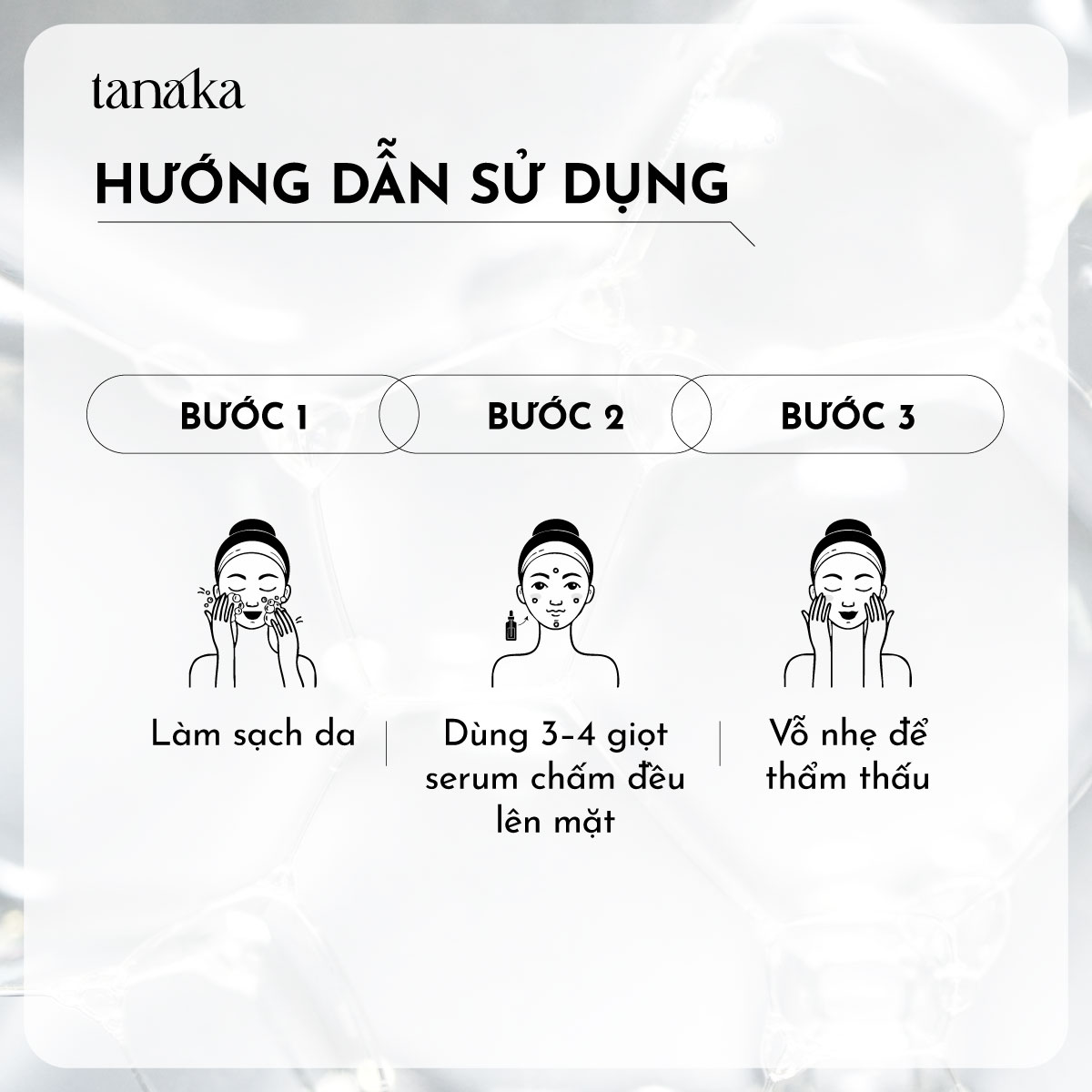 Tinh chất cho da mụn Tanaka Skinsoothe Acne Prevent Facial Serum chiết xuất bùn biển 20ml