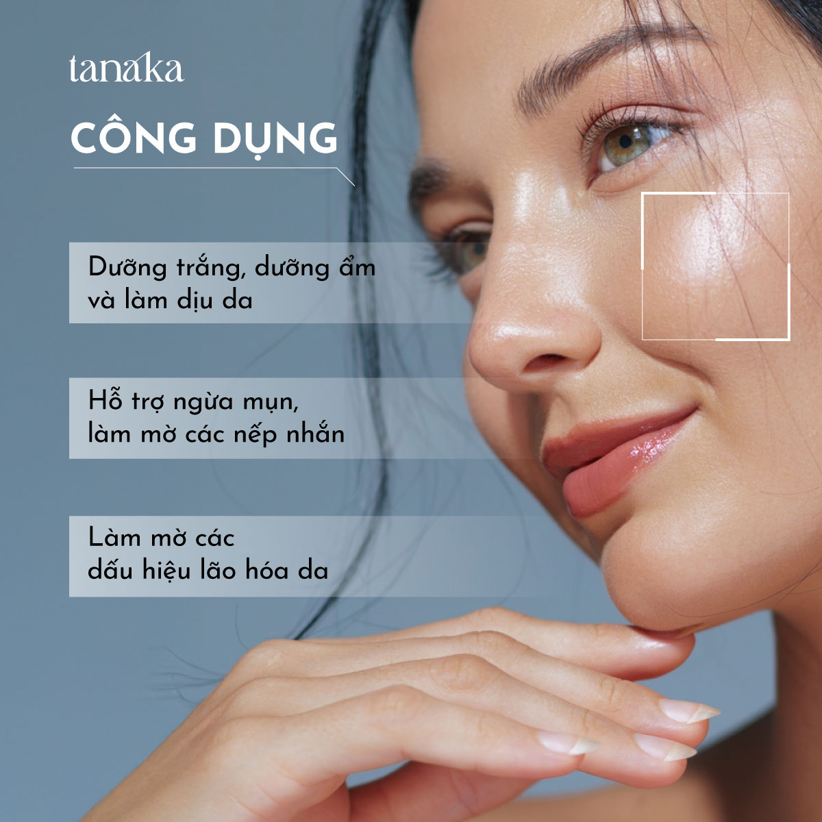 Tinh chất cho da mụn Tanaka Skinsoothe Acne Prevent Facial Serum chiết xuất bùn biển 20ml