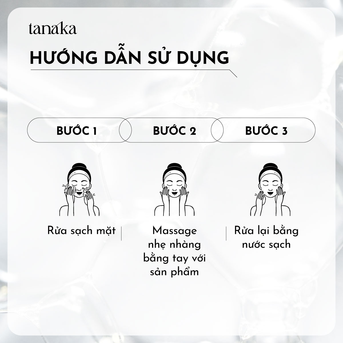 Tẩy tế bào chết cho da mụn Tanaka Skinsoothe Acne Prevent Face Scrub chiết xuất bùn biển 50g