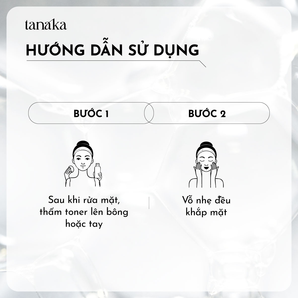 Toner cho da mụn Tanaka Moisturizing Acne Prevent Toner chiết xuất bùn biển 70ml