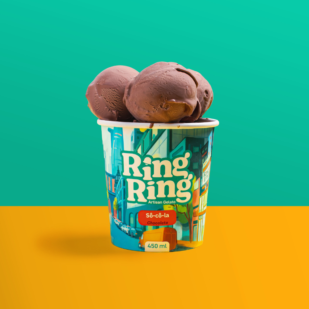 Kem Sô-cô-la 450ml