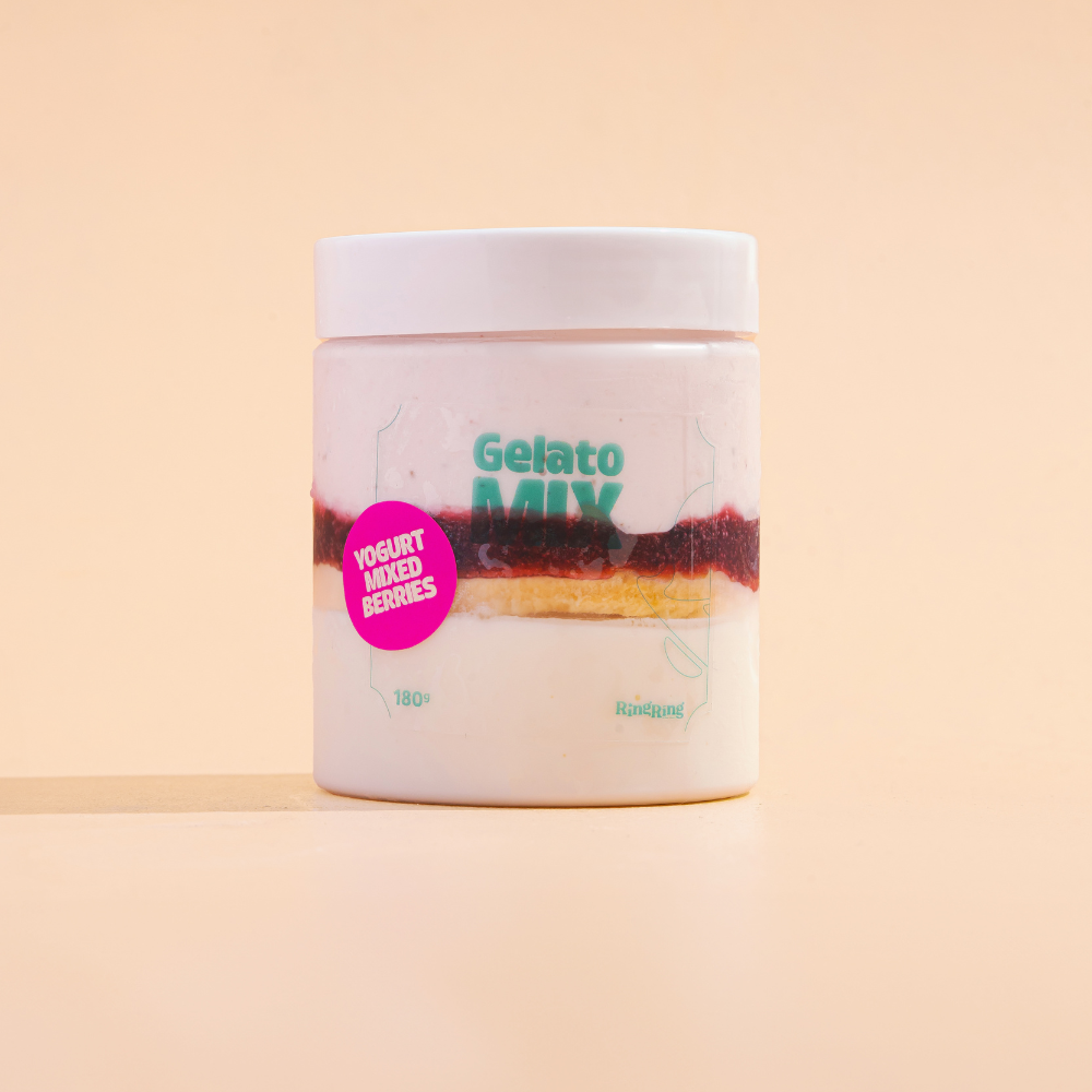 Yogurt Mixed Berries - Mix 180gr