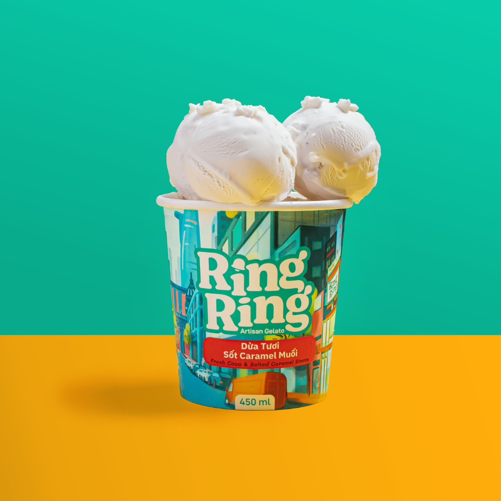 Kem Dừa Tươi 450ml