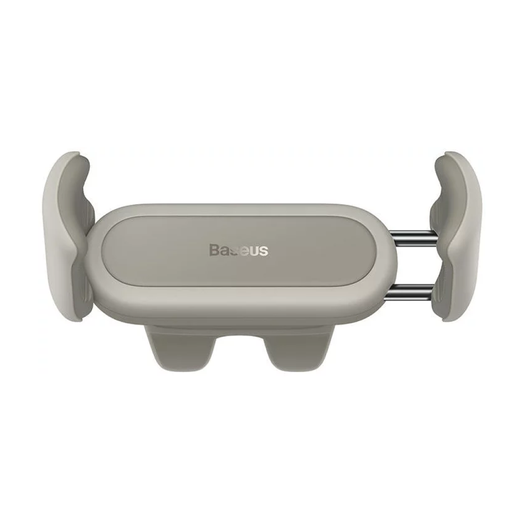 Kẹp điện thoại trên ô tô Nhỏ Gọn xoay 360 độ Baseus Steel Cannon 2 Air Outlet Car Mount