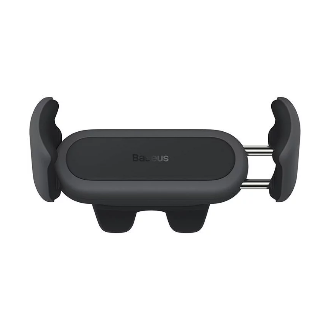 Kẹp điện thoại trên ô tô Nhỏ Gọn xoay 360 độ Baseus Steel Cannon 2 Air Outlet Car Mount