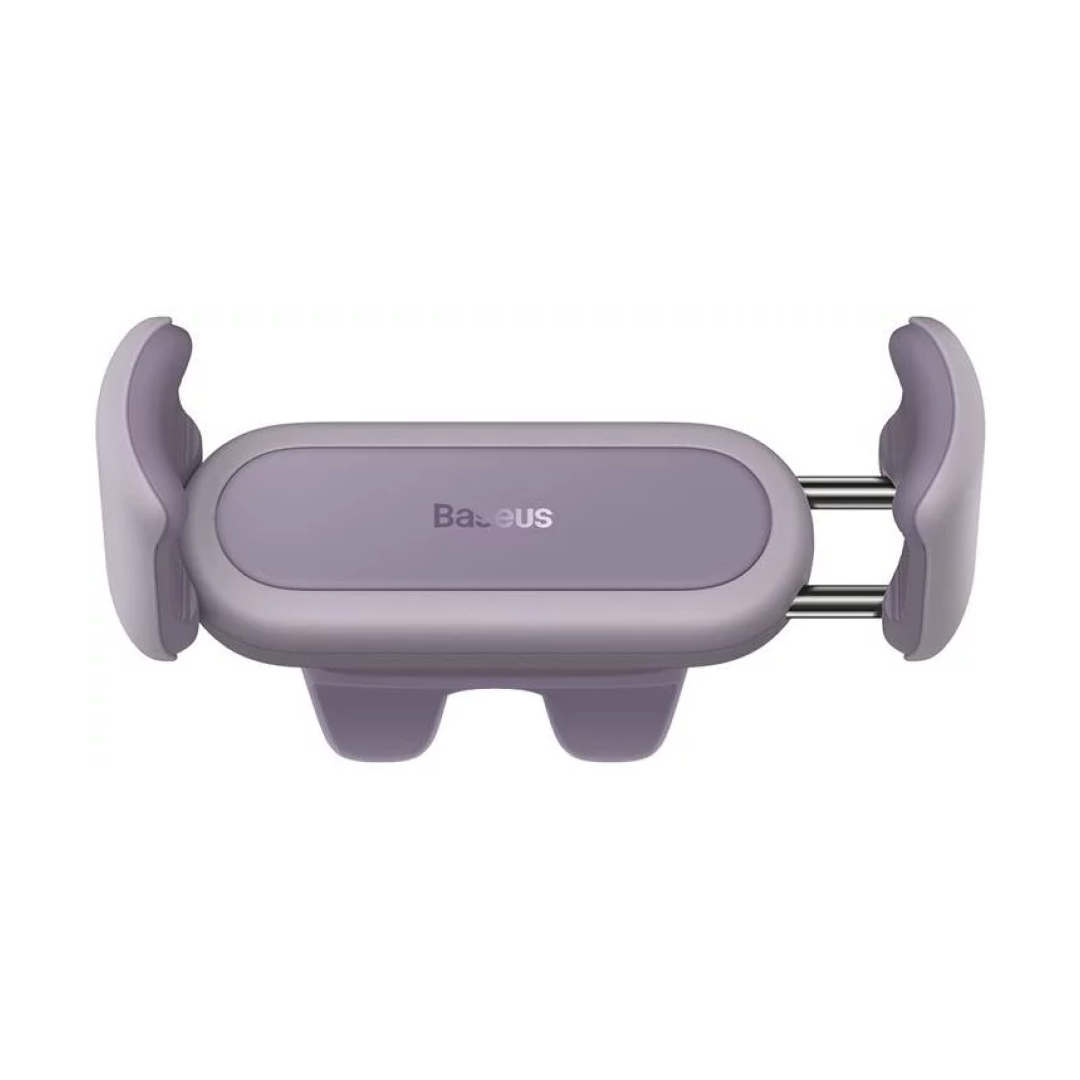 Kẹp điện thoại trên ô tô Nhỏ Gọn xoay 360 độ Baseus Steel Cannon 2 Air Outlet Car Mount
