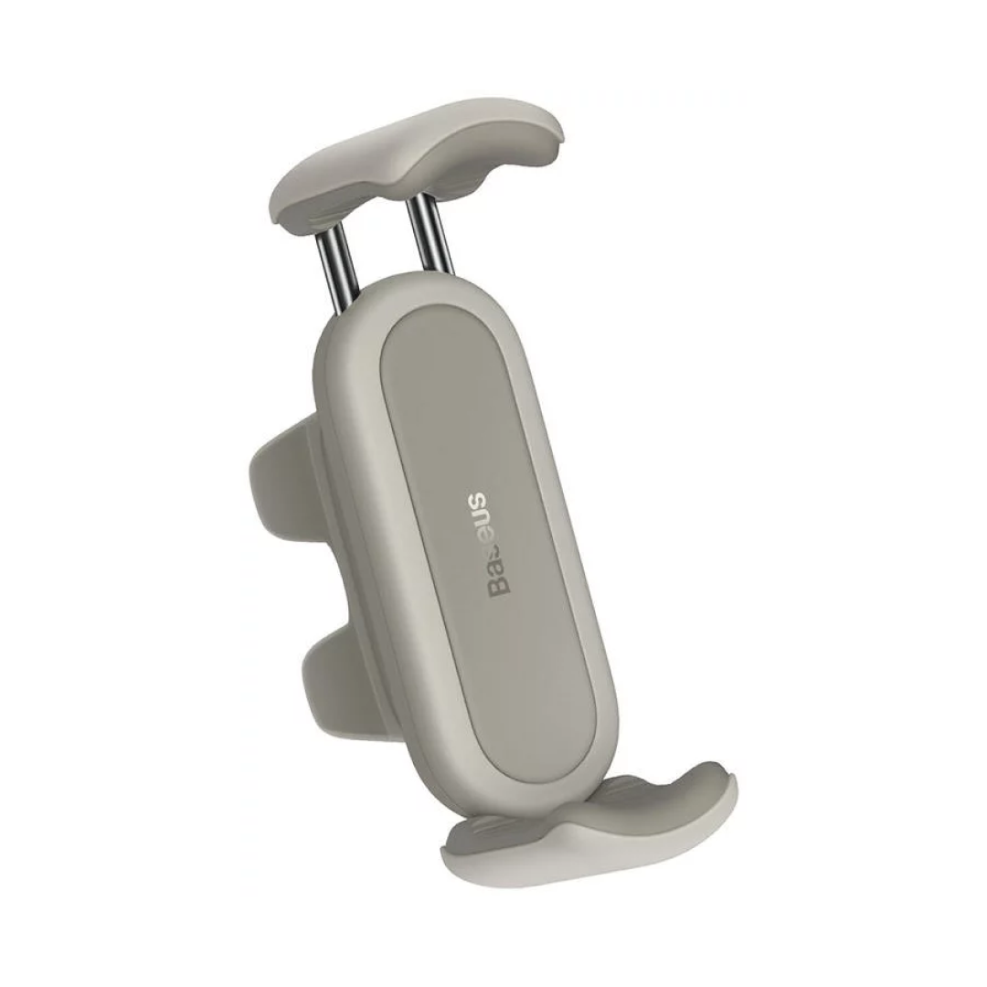 Kẹp điện thoại trên ô tô Nhỏ Gọn xoay 360 độ Baseus Steel Cannon 2 Air Outlet Car Mount