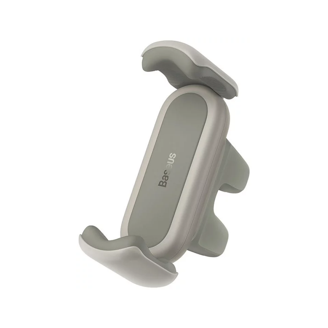 Kẹp điện thoại trên ô tô Nhỏ Gọn xoay 360 độ Baseus Steel Cannon 2 Air Outlet Car Mount