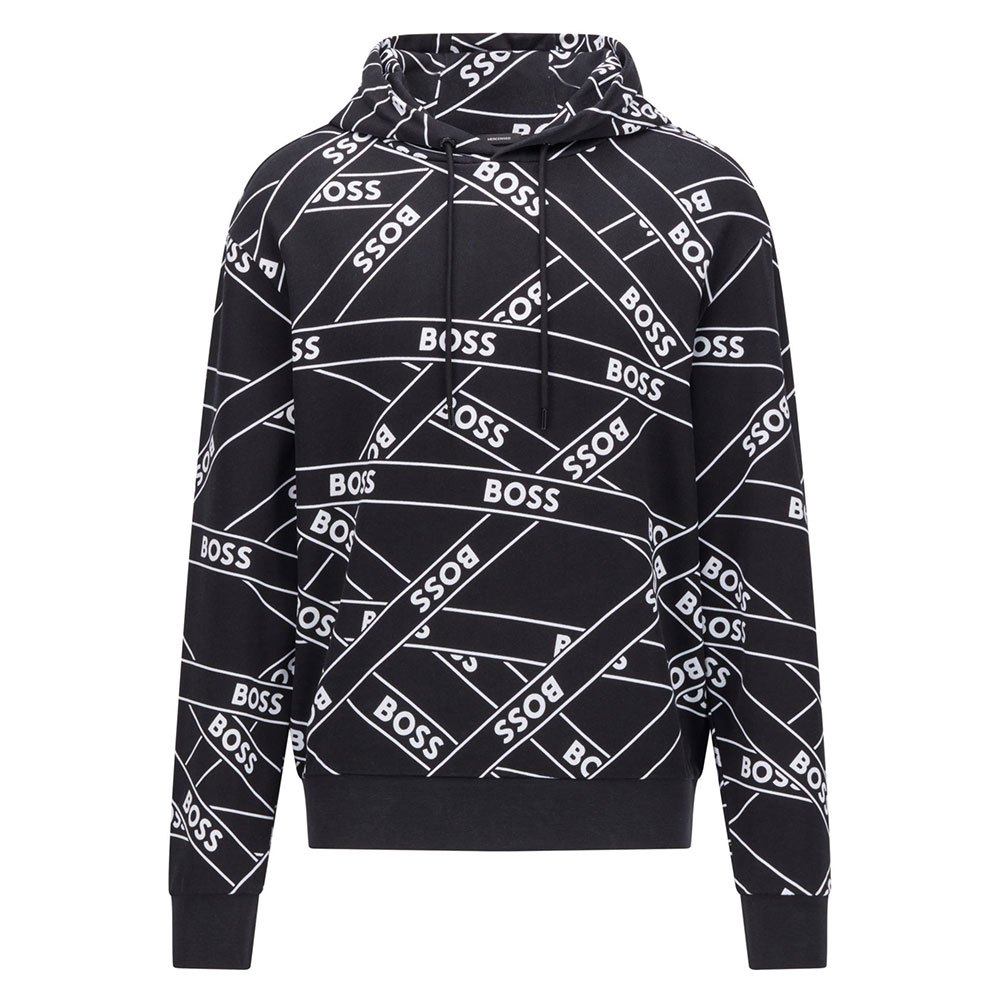 Hugo Boss Mercerised Cotton Hooded Sweatshirt