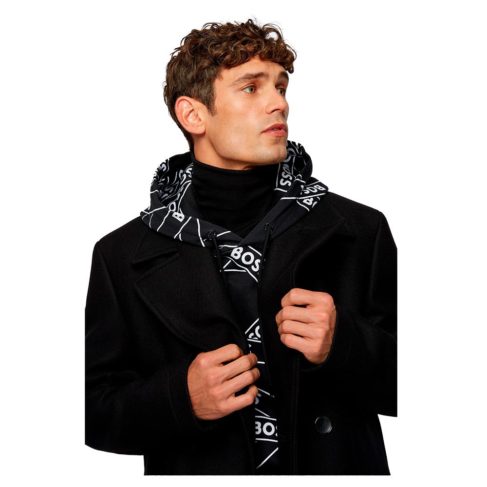 Hugo Boss Mercerised Cotton Hooded Sweatshirt