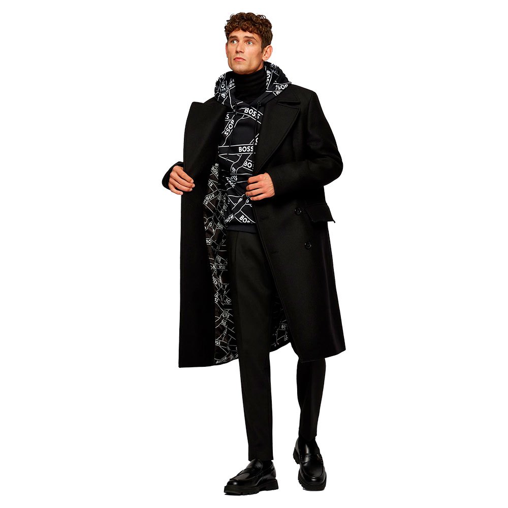 Hugo Boss Mercerised Cotton Hooded Sweatshirt