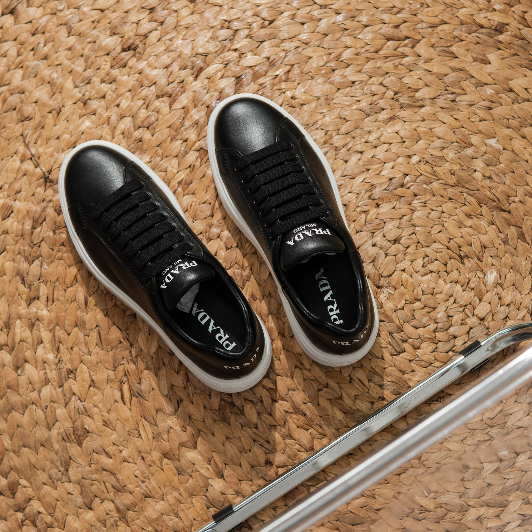 Giày PRADA | AllBlack Sneaker