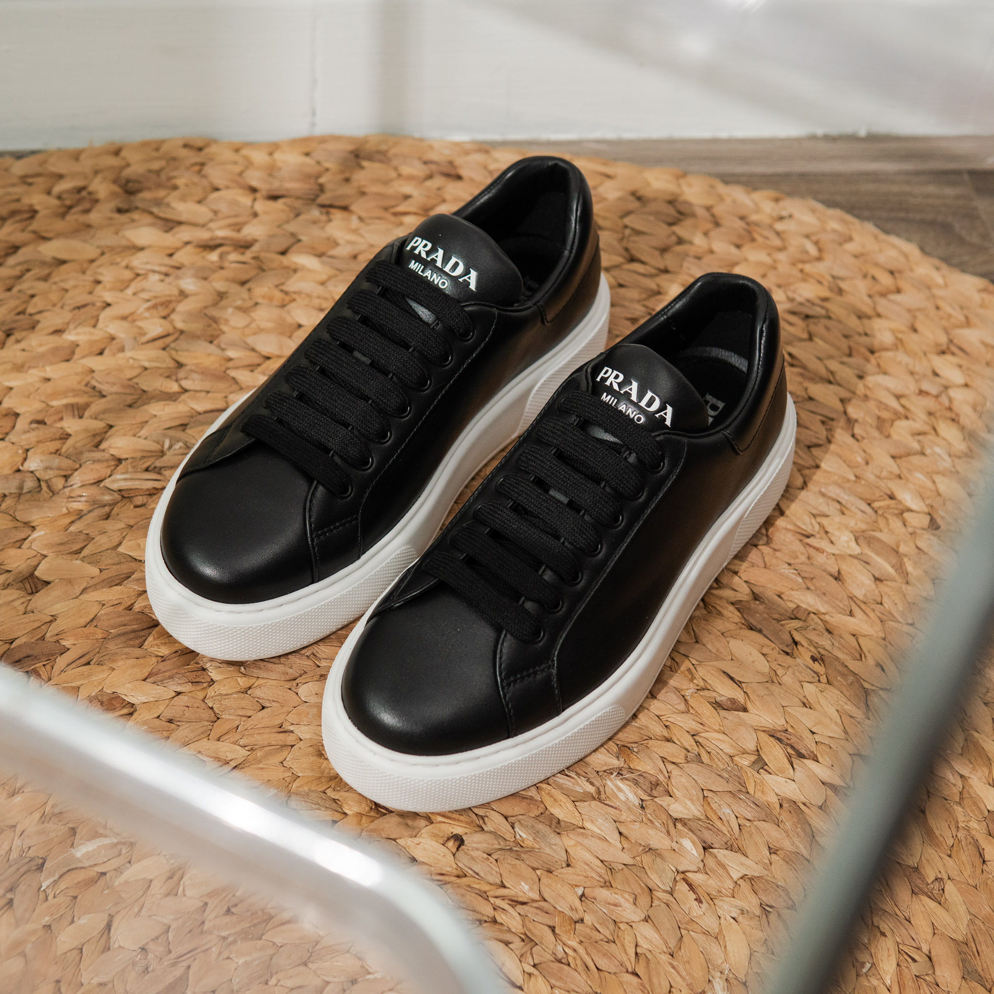 Giày PRADA | AllBlack Sneaker