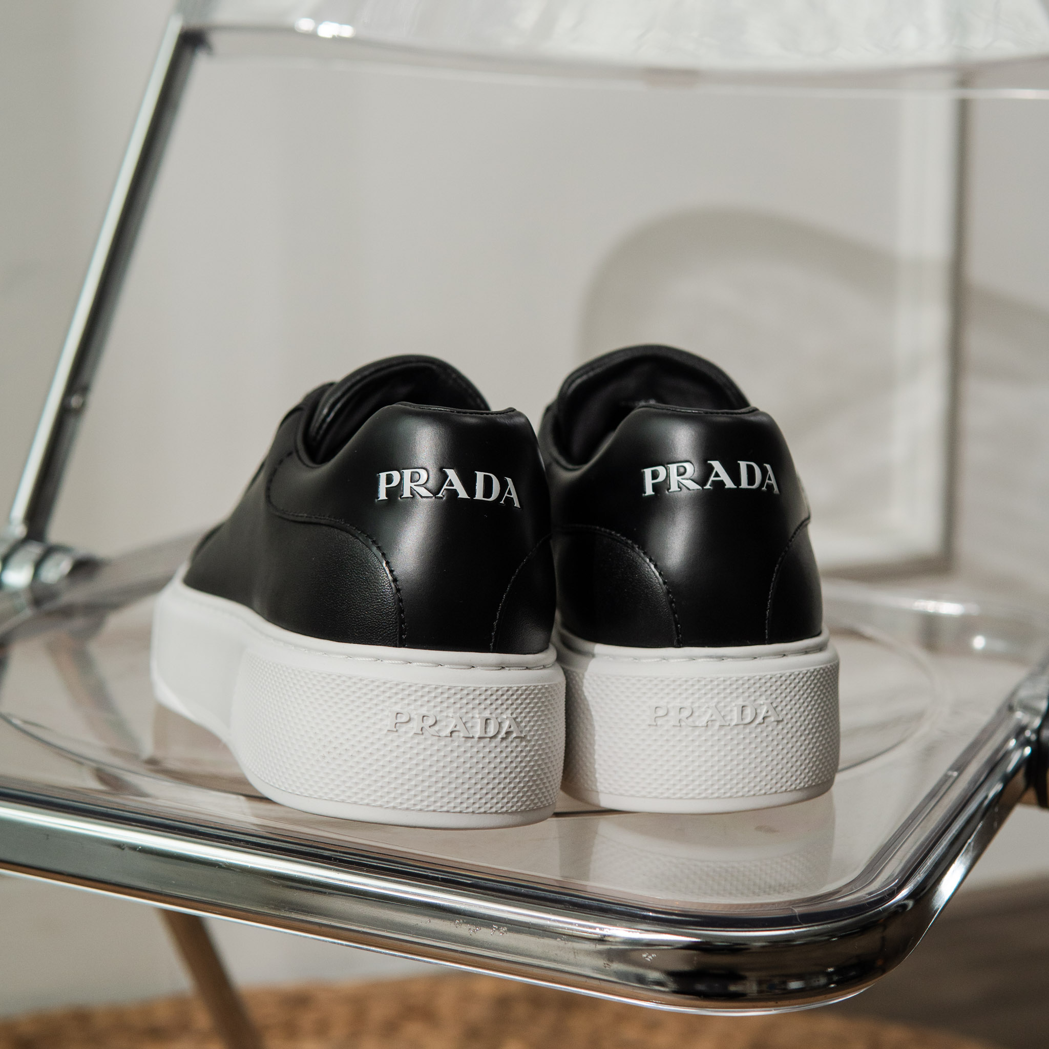 Giày PRADA | AllBlack Sneaker