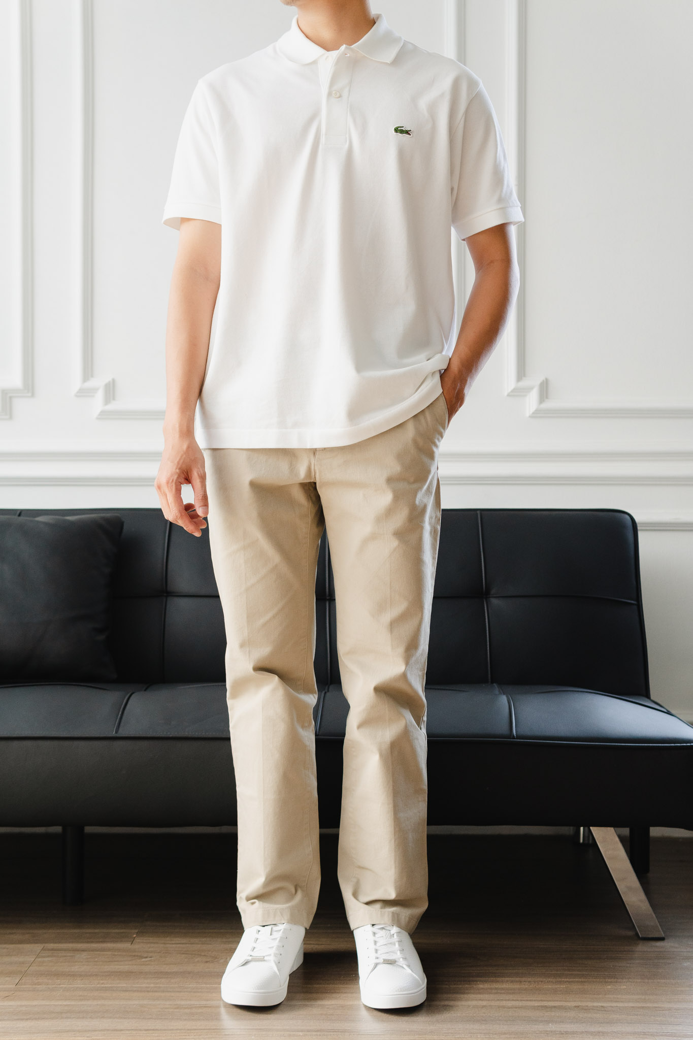 Giày Ted Baker | White Darmal Casual Sneaker