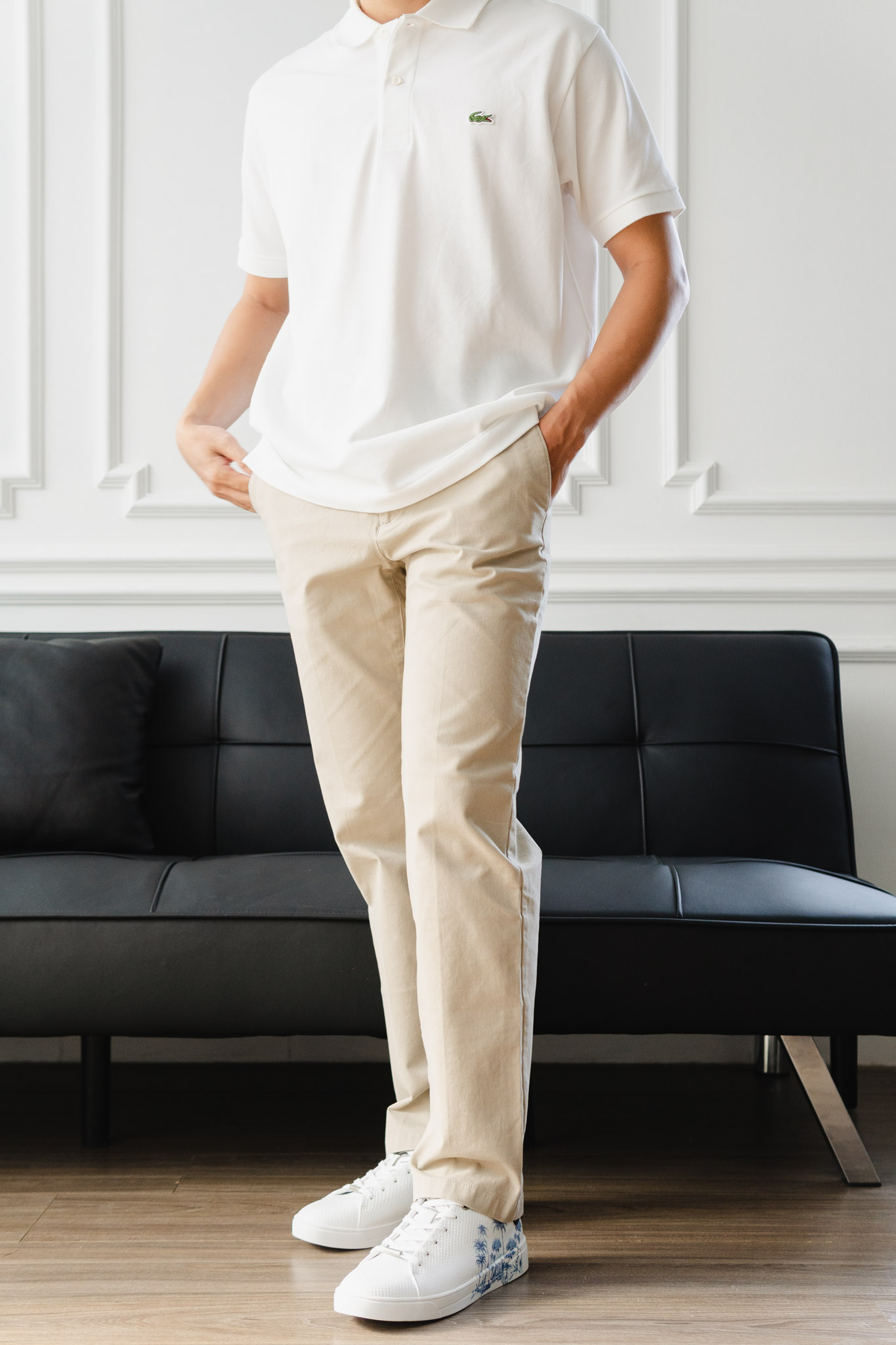 Giày Ted Baker | White Darmal Casual Sneaker