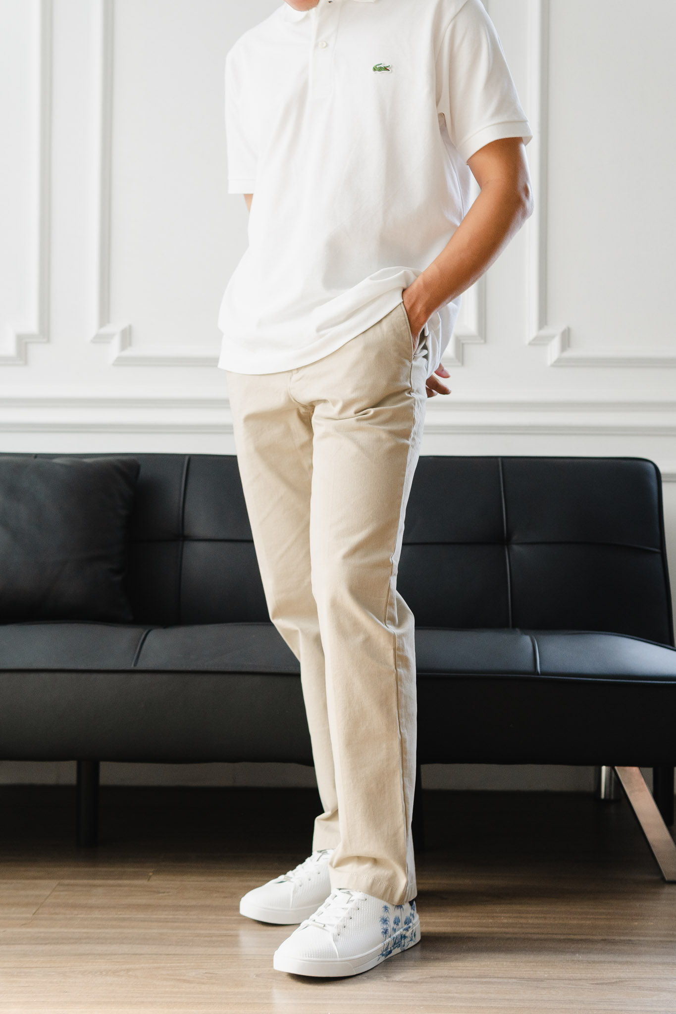 Giày Ted Baker | White Darmal Casual Sneaker