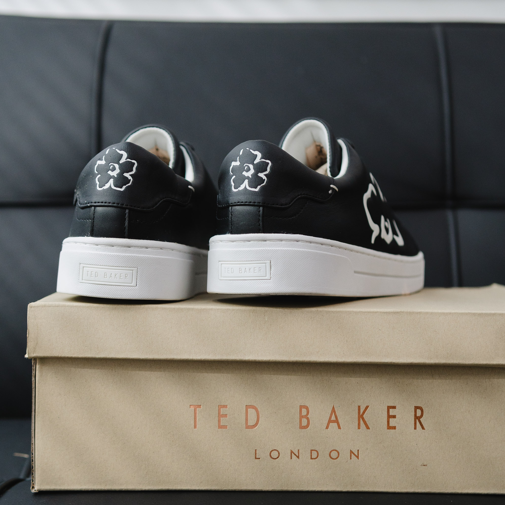 Giày Ted Baker | Black Winesap’ Reblooming