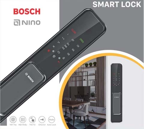 Khóa cửa điện tử Bosch EL 600KB