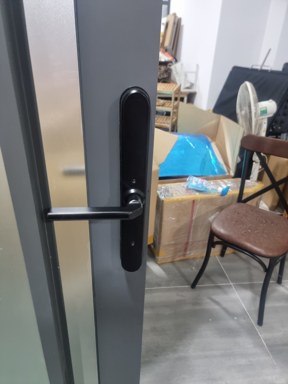 Khoá Vân Tay NinoLock A1