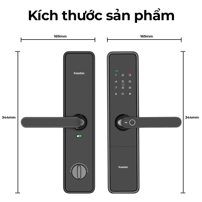 Khóa Thông Minh Kaadas S500-5W