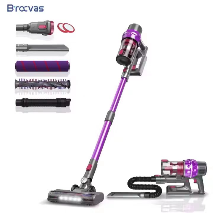 Máy Hút Bụi Cầm Tay Không Dây Brocvas Nino 700. Thương hiệu đến từ Mỹ