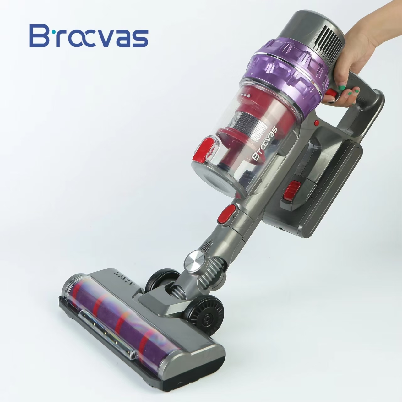 Máy Hút Bụi Cầm Tay Không Dây Brocvas Nino 700. Thương hiệu đến từ Mỹ