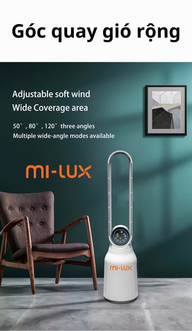 Quạt không cánh Mi-Lux A4