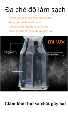 Quạt không cánh Mi-Lux A4