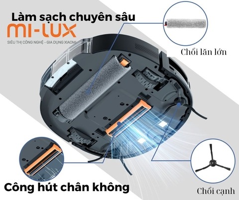Robot hút bụi Mi-Lux M3