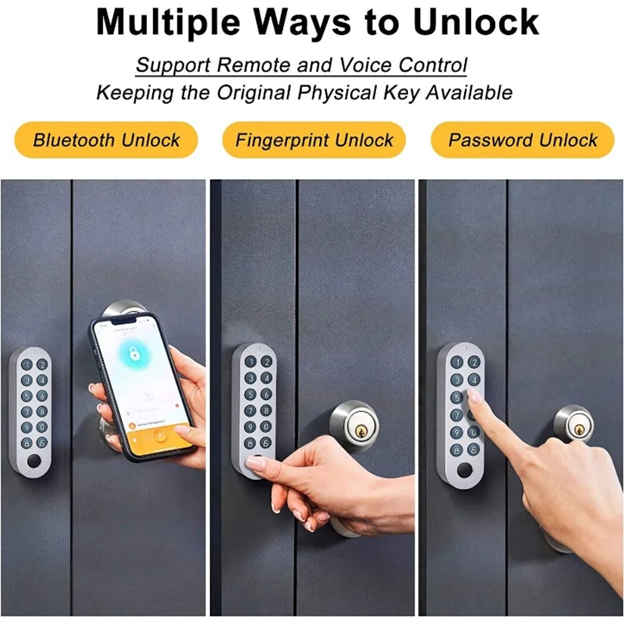 Khóa thông minh Xiaomi Lockin G30 -Giải pháp cho người thuê căn hộ