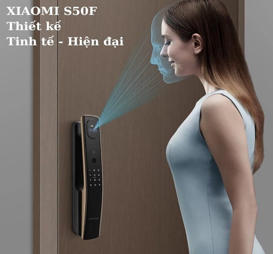 Khoá Cửa Thông Minh Xiaomi Lockin S50F
