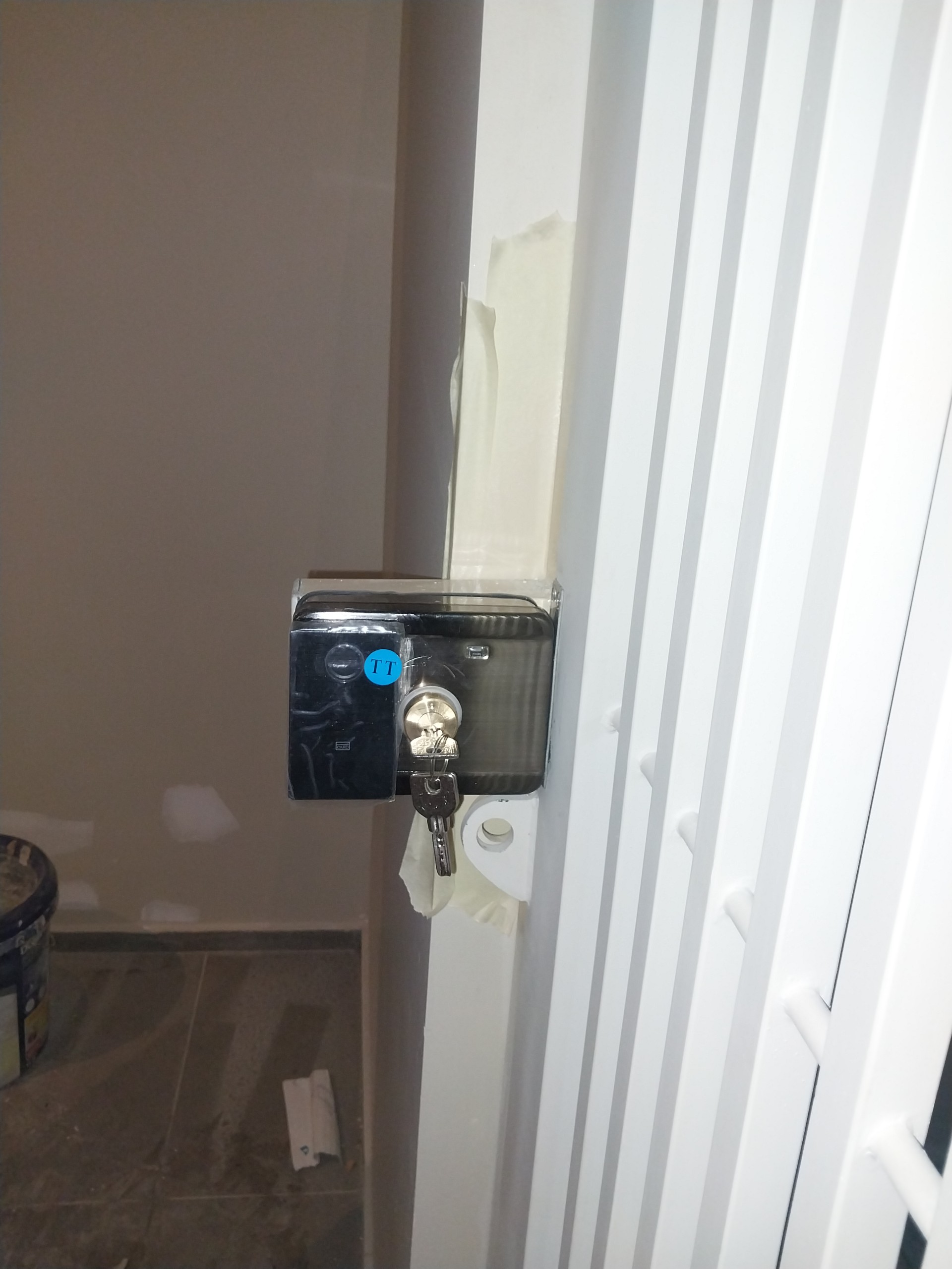 Khóa cổng vân tay 2 mặt Nino Lock N1