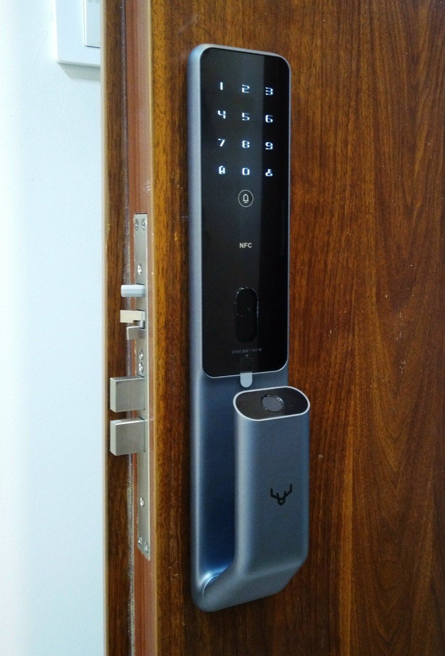 Khoá Vân Tay Xiaomi Lockin S30 Pro - Bản Quốc Tế
