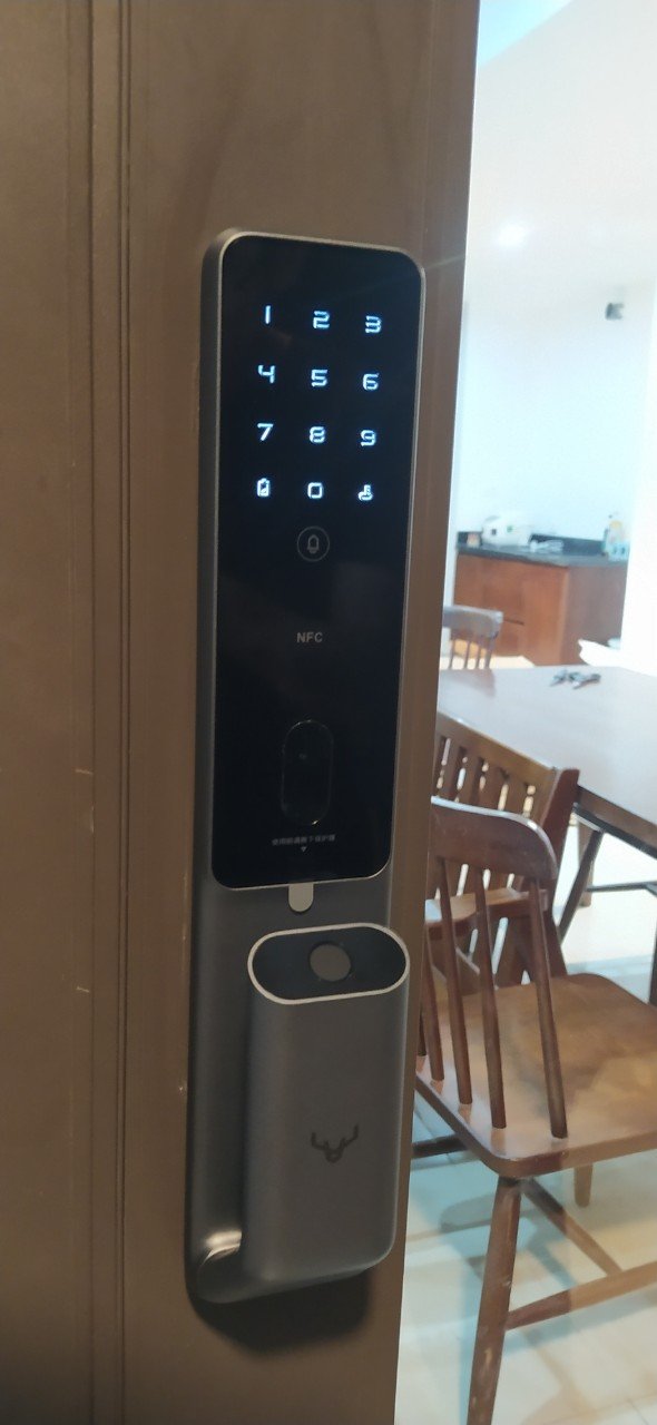 Khoá Vân Tay Xiaomi Lockin S30 Pro - Bản Quốc Tế