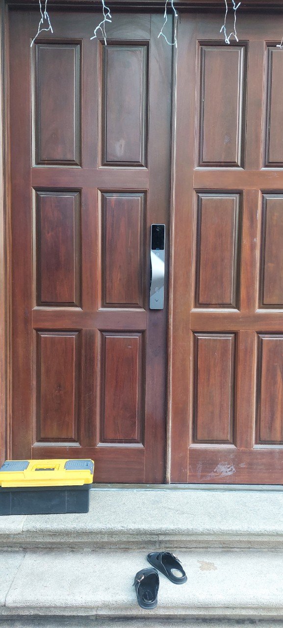 Khóa Cửa Thông Minh Lockin V5 Max