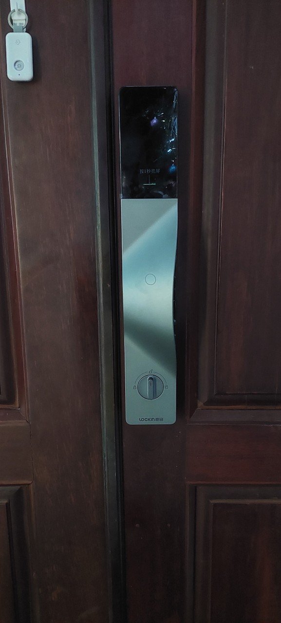 Khóa Cửa Thông Minh Lockin V5 Max